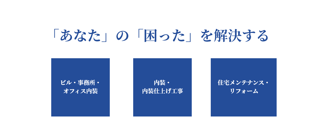 「あなた」の「困った」を解決する